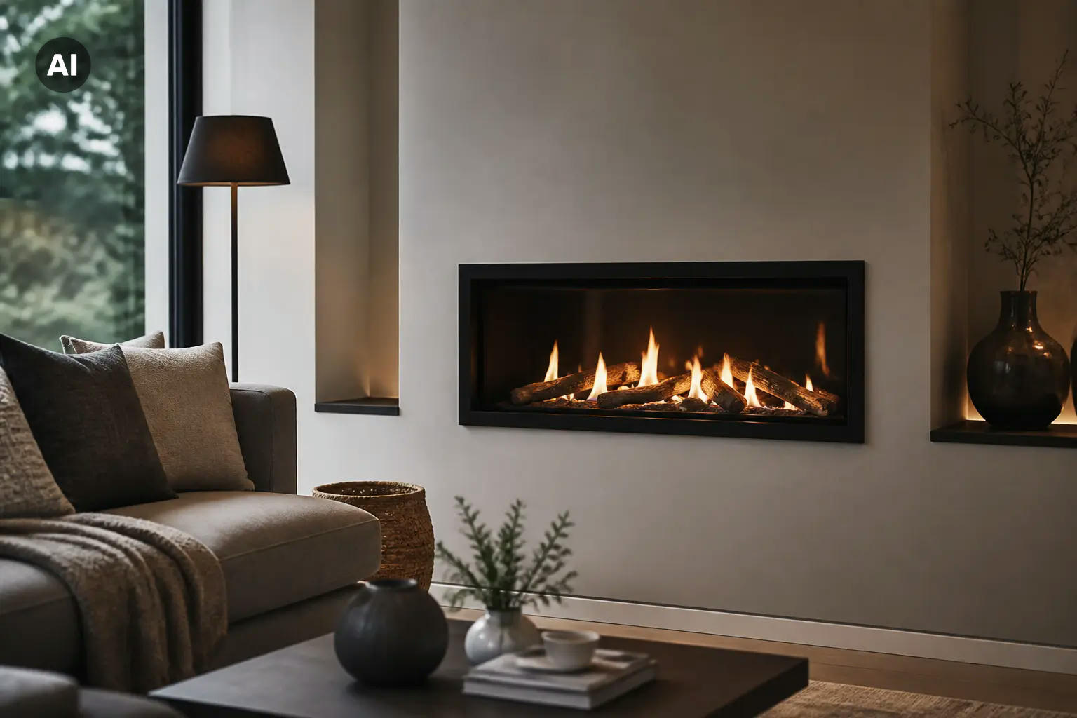 Varme og hygge med gaspejse i dit hjem