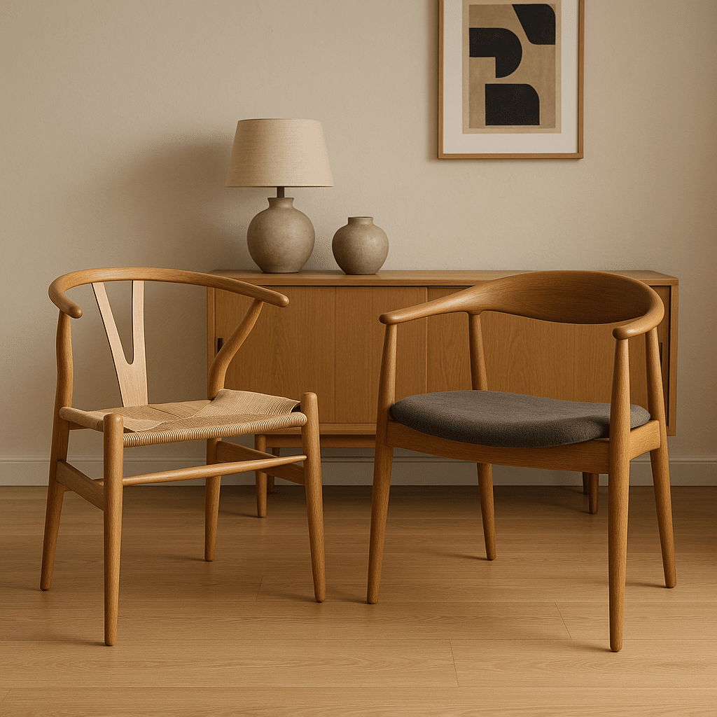 Klassiske stole fra Hans J. Wegner: En tidløs tilføjelse til dit hjem