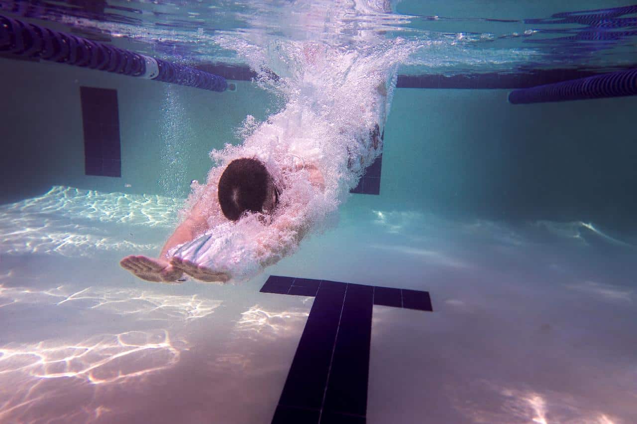 Swimmingpool til haven